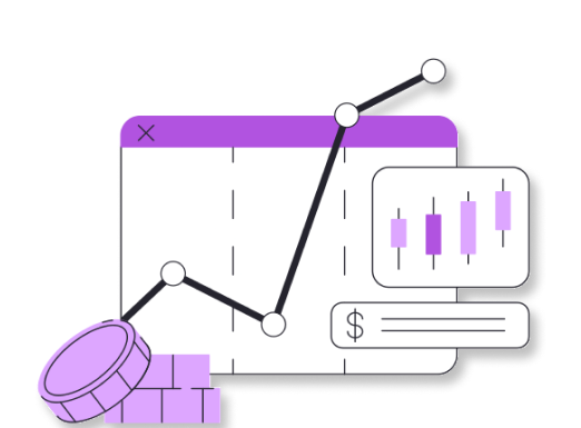 Financial chart